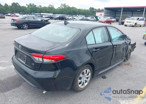 2022 Toyota Corolla Le from USA, damaged, VIN 5YFEPMAE7NP390966